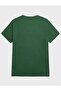 Unisex Green Brooklyn Printed Crew Neck Oversize T-Shirt - 2