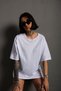 Men's Basic Solid Color Oversize T-shirt Düzrenk-tshirt - 6