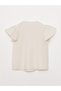 Crew Neck Short Sleeve Shirt for Baby Girl - 4