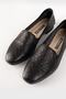 Women's Black Genuine Natural Leather Ballerinas, Size 36-41 - 5