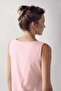Powder Woven Cotton Maternity Nightie and Dressing Gown Set - 5