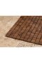 Bamboo Bamboo Shower Non-Slip 50x70 Cm Coffee - 2