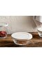 Hanna Glass Storage Container 345 Ml Transparent