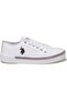 Penelope White Summer Linen Women's Sneakers - 2