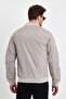 Men's Beige Transitional Jacket - 7