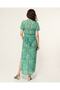 Aria Green Leaf Beach Dress - 8