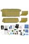 12-Piece All-Inclusive Military Package - Military Underwear and Soldier Equipment