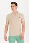 Comfort Fit Logo Polo Neck T-shirt