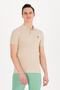 Comfort Fit Logo Polo Neck T-shirt - 5