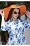 Straw Flared Beach Hat - 3