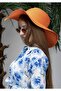Straw Flared Beach Hat - 4