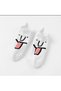 5" Double Face Expression Cheerful Cotton Booties Socks Set - 2