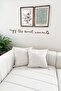 2-Piece Square Handmade Natural Linen Authentic Organic Cotton Tasseled Throw Pillow Cover - 5