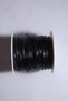 25 Meters Black Color 1.5 mm Waxed Cord Leather Look Korean Cord Necklace Jewelry Design Bracelet Cord Braided Leather Cord - 5