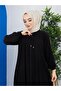 New Season Stylish Young Cut Sleeve Elastic, Summer Ferace with Robe - 3