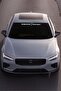 50*5 Cm Volvo Motorsport Vehicle Windshield Sticker Label Covering Foil Vehicle Modified Accessory