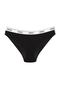Black Elastic Sports Bra And Bikini Women's Panties - 6