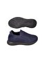 Navy Blue Knitwear Men's Casual Sneakers - 4