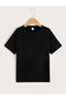 Crew Neck Travel More Back Printed Children's T-Shirt - 2