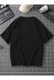 Black Unisex California Printed Oversize T-shirt - 2