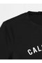 Crew Neck Lettering California 1991 Printed Girl/Boy T-Shirt - 2