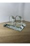 Glass Crystal Thick Transparent Business Card Holder - 2