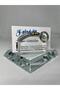 Glass Crystal Thick Transparent Business Card Holder - 3