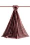 Women's Luxury Medina Silk Shawl Brown - 2