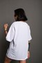 Men's Basic Solid Color Oversize T-shirt Düzrenk-tshirt - 8