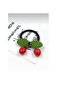 Cherry Binding Buckle Elastic Buckle 2 Pieces - 2