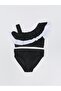 Ruffle Detailed Girl's Bikini