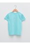Boy - Crew Neck Printed Cotton Short Sleeve T-Shirt - 2
