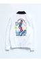 LCW College Collar Printed Boy's Raincoat - 2