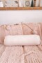 Cylinder Handmade Natural Buldan Cloth Authentic Organic Cotton Inner Padded Throw Pillow Cover - 2