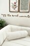 Cylinder Handmade Natural Buldan Cloth Authentic Organic Cotton Inner Padded Throw Pillow Cover - 6