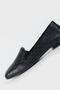 Women's Black Genuine Natural Leather Ballerinas, Size 36-41 - 4