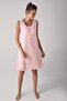 Powder Woven Cotton Maternity Nightie and Dressing Gown Set - 6