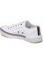 Penelope White Summer Linen Women's Sneakers - 3