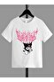 Bad Cat Printed Cotton Oversize Children's T-shirt