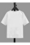 Bad Cat Printed Cotton Oversize Children's T-shirt - 2