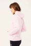 Women's Hooded Zippered Home Wear Sweatshirt - 2