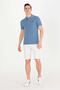 Comfort Fit Logo Polo Neck T-shirt - 4