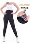 Slimten Thermal Agraphed High Waist Sauna Leggings with Clasps