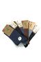 Seamless Men's Socks 6 Pieces Mixed Color
