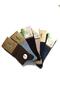 Seamless Men's Socks 6 Pieces Mixed Color - 3