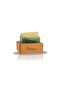 100% Handmade Orchid Soap with Natural Pumpkin Fiber 130 Grams