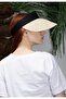 Visor Straw Hat Adjustable Size Tennis Cap - 3
