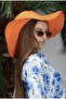 Straw Flared Beach Hat - 2