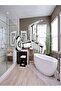 Lupobianco Bathroom Faucet Double Water Inlet Stainless - 2