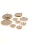 Leopard Pattern 24 Piece Tea Set - 2